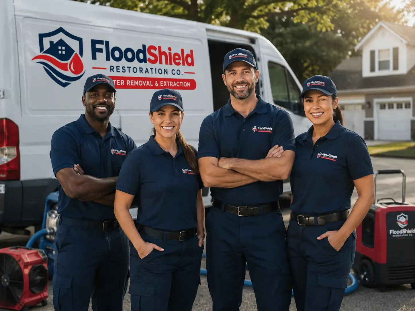 Flood Damage Restoration company in Okaton, SD